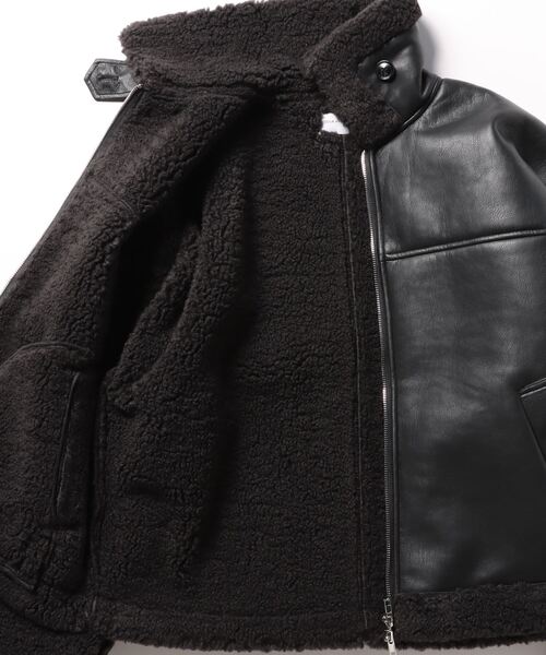 「DOUX ARCHIVES」 ブルゾン FREE ブラック レディース_画像3