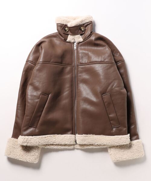 「DOUX ARCHIVES」 ブルゾン FREE ブラック レディース_画像5