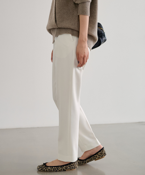 FRAMeWORK（フレームワーク） スラックス パンツ 「追加」T/R両面起毛