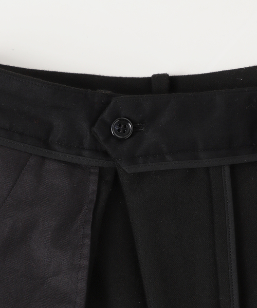 FRAMeWORK（フレームワーク） スラックス パンツ 「追加」T/R両面起毛