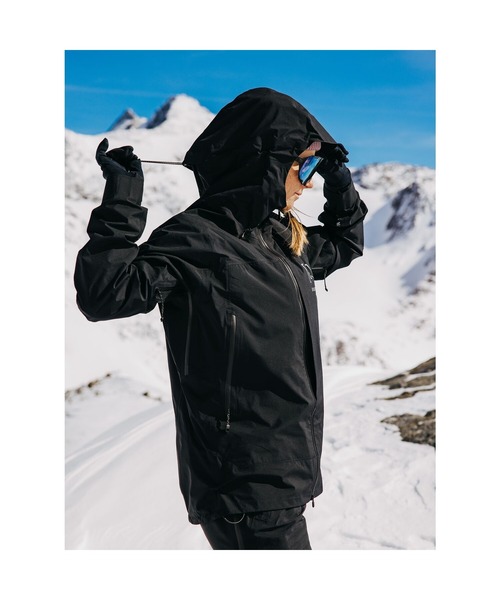 コート アウター 「ak」 サージェンス GORE-TEX ジャケット レディースの画像