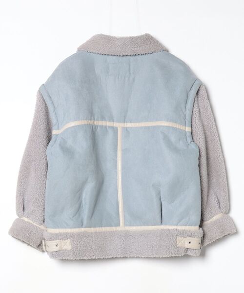 「Rodeo Crowns」 ブルゾン FREE ブルー レディースの画像2