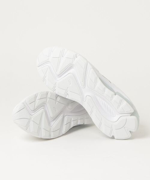 ASICS（アシックス） ローカットスニーカー 24.5 ホワイト×グレー