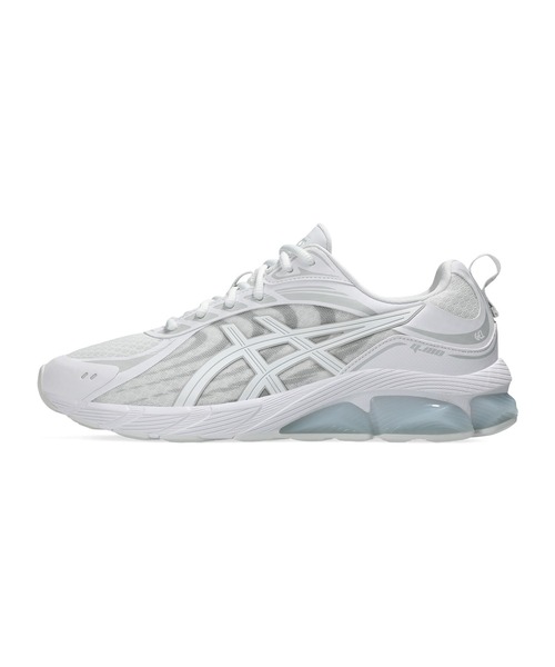 ASICS（アシックス） ローカットスニーカー 24.5 ホワイト×グレー