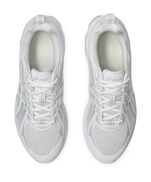 ASICS（アシックス） ローカットスニーカー 24.5 ホワイト×グレー