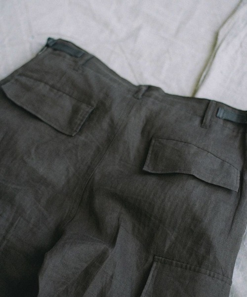 「LIDNM」 カーゴパンツ LARGE グリーン系その他 メンズ_1