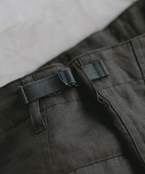 「LIDNM」 カーゴパンツ LARGE グリーン系その他 メンズ_3