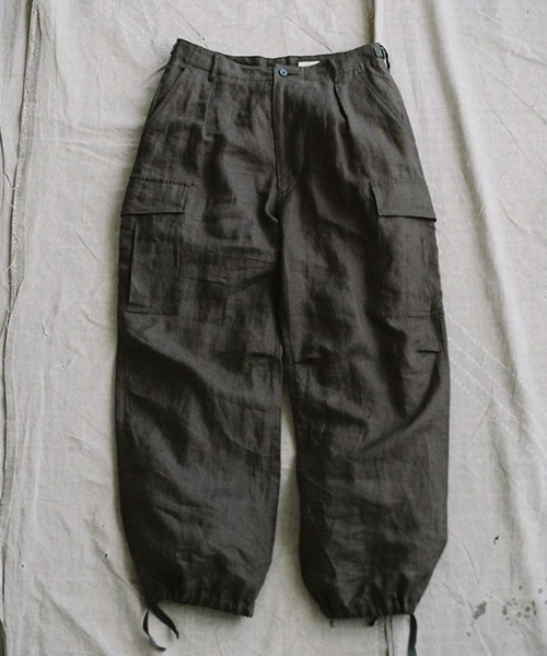 「LIDNM」 カーゴパンツ LARGE グリーン系その他 メンズ_5