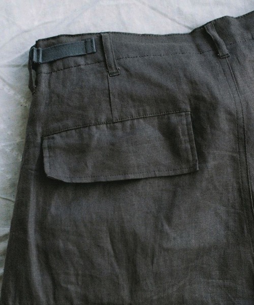 「LIDNM」 カーゴパンツ LARGE グリーン系その他 メンズ_6