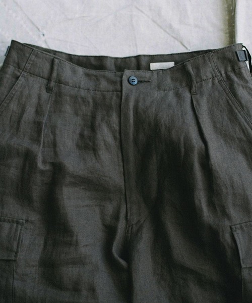 「LIDNM」 カーゴパンツ LARGE グリーン系その他 メンズ_7