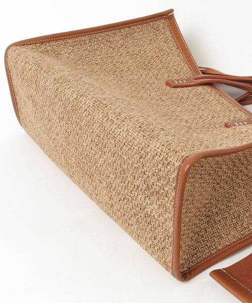 「A VACATION」 2WAYバッグ - ブラウン レディース_画像3