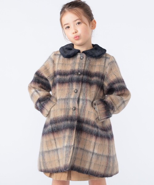 SHIPS（シップス） コート アウター SHIPS KIDS:100〜130cm/シャギー 