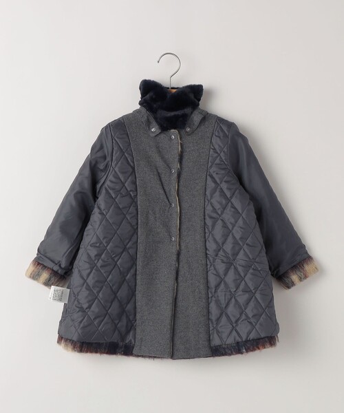 SHIPS（シップス） コート アウター SHIPS KIDS:100〜130cm/シャギー 