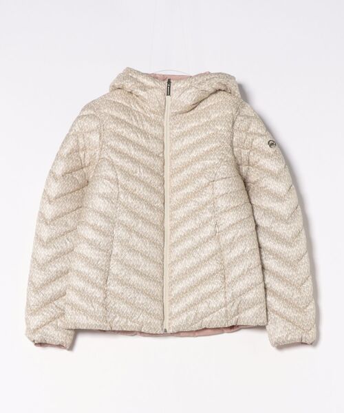 MICHAEL KORS レディース　アウター　ベージュ MICHAEL KORS（マイケルコース） コート アウター リバーシブル MKロゴ