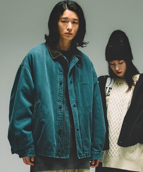 NAUTICA（ノーティカ） ブルゾン LARGE オリーブ メンズ : ZOZOTOWN