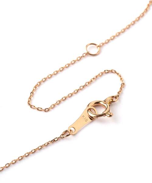 ネックレス ROSETEN・ミラーカットバーネックレス「S」 レディースの画像
