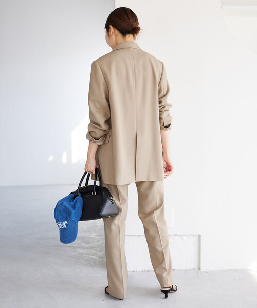 SLOBE IENA（スローブイエナ） テーラードジャケット 36 ベージュ