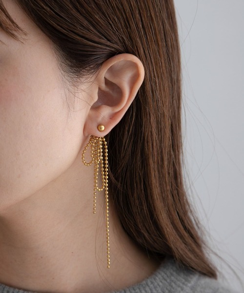 URBAN RESEARCH Sonny Label ピアス ステンレススウィングボール 