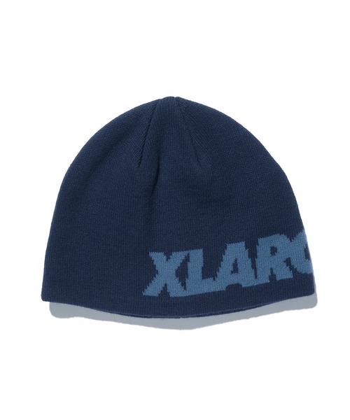 XLARGE（エクストラ ラージ） ニット帽 ニットキャップ STANDARD LOGO
