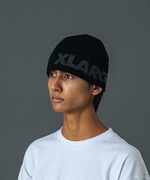 ニット帽 XLARGE（エクストラ ラージ） 最大50%☆1/8限定 ニット帽 メンズ