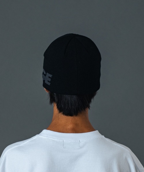 XLARGE（エクストラ ラージ） ニット帽 ニットキャップ STANDARD LOGO