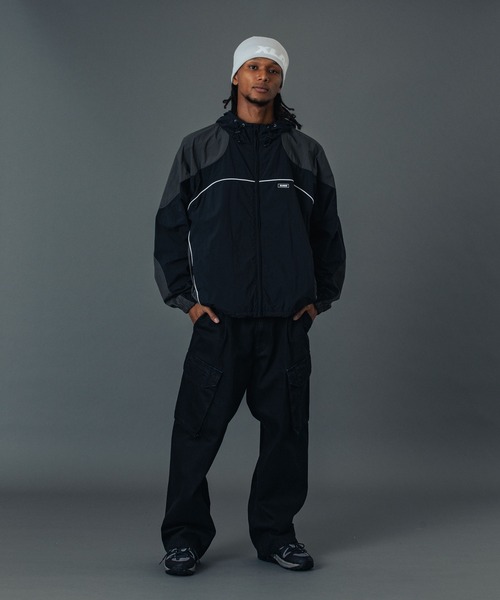 XLARGE（エクストラ ラージ） ニット帽 ニットキャップ STANDARD LOGO