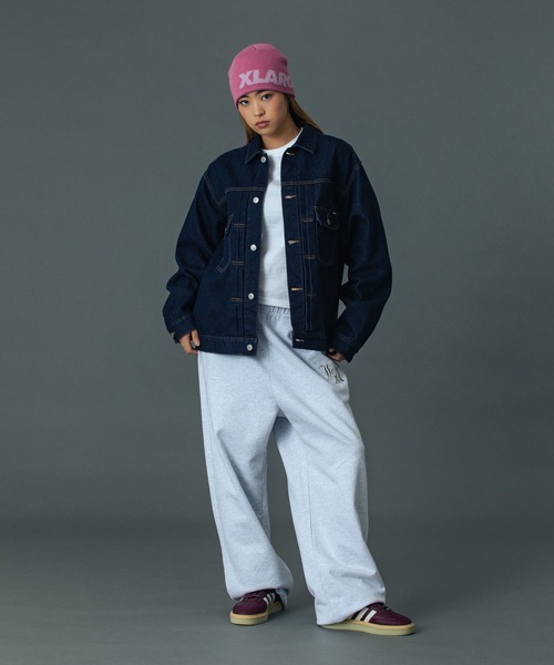 XLARGE（エクストラ ラージ） ニット帽 ニットキャップ STANDARD LOGO