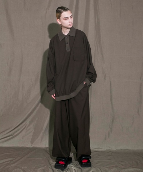 「my beautiful landlet」 パンツ 1 ネイビー メンズ_画像5