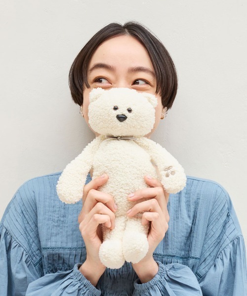 10mois（ディモワ） おもちゃ 「」Kanoco × チェリードゥドゥ しろくま
