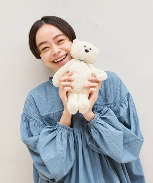 10mois（ディモワ） おもちゃ 「」Kanoco × チェリードゥドゥ しろくま