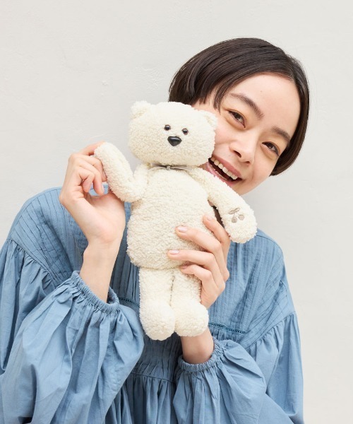 10mois（ディモワ） おもちゃ 「」Kanoco × チェリードゥドゥ しろくま