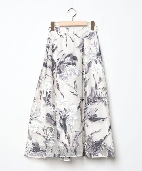 FRAY I.D（フレイ・アイディー） フレアスカート 0 ホワイト