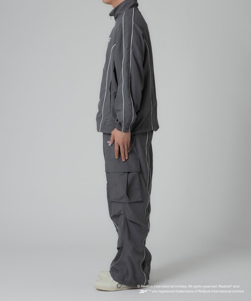 「Reebok」 カーゴパンツ MEDIUM グレー メンズ_画像5