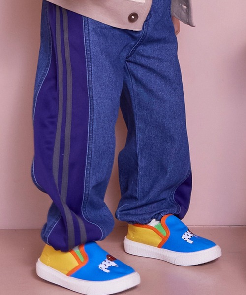 MARKEY'S（マーキーズ） パンツ トラックパンツリメイクデニムパンツ