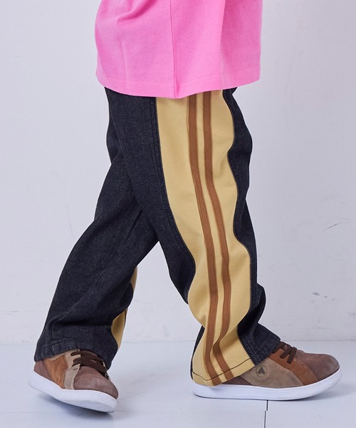 MARKEY'S（マーキーズ） パンツ トラックパンツリメイクデニムパンツ
