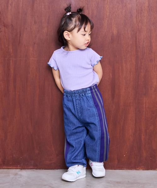 MARKEY'S（マーキーズ） パンツ トラックパンツリメイクデニムパンツ
