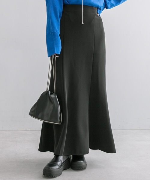 「mystic」 スカート 2 アイボリー レディース_画像2