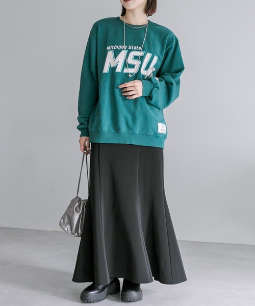 「mystic」 スカート 2 アイボリー レディース_画像4