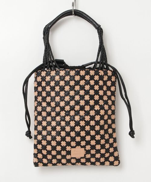 ショルダーバッグ 「Swaraj/スワラージ」レザー・メッシSQ BAG?(羊革) メンズ レディース_2