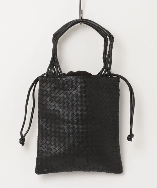 ショルダーバッグ 「Swaraj/スワラージ」レザー・メッシSQ BAG?(羊革) メンズ レディース