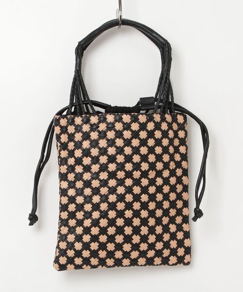 ショルダーバッグ 「Swaraj/スワラージ」レザー・メッシSQ BAG?(羊革) メンズ レディース_3