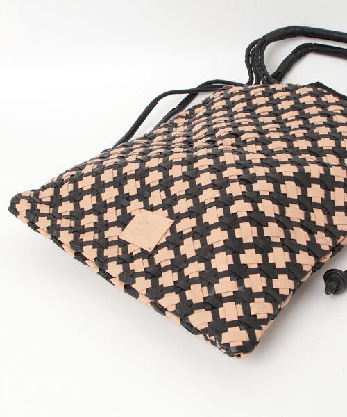 ショルダーバッグ 「Swaraj/スワラージ」レザー・メッシSQ BAG?(羊革) メンズ レディース_4