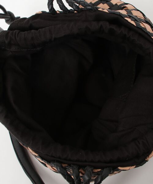 ショルダーバッグ 「Swaraj/スワラージ」レザー・メッシSQ BAG?(羊革) メンズ レディース_5
