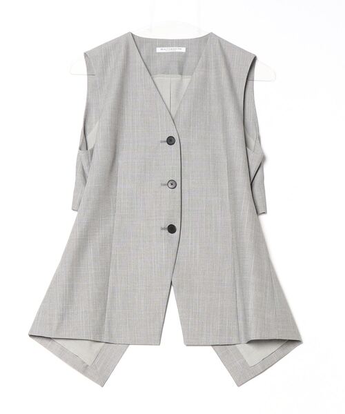 BEAUTY＆YOUTH UNITED ARROWS ベスト M グレー レディース : ZOZOTOWN