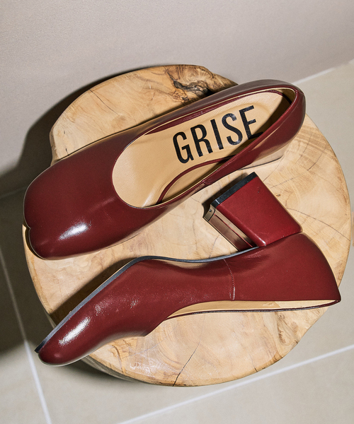 未使用!完売品★LE TALON GRISE 4cmレザーBRAIDEDパンプス LE TALON｜《予約》GRISE6.5cmレザーCURVYパンプス | Rakuten Fashion