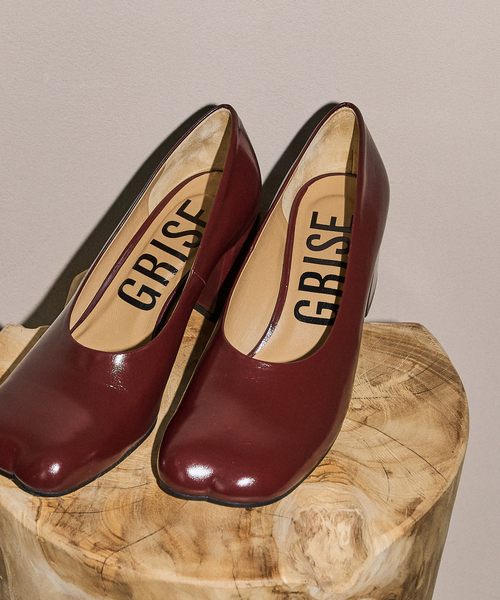 未使用!完売品★LE TALON GRISE 4cmレザーBRAIDEDパンプス GRISE5cmレザーカットアウトパンプス | ルタロン(LE TALON) | マルイ