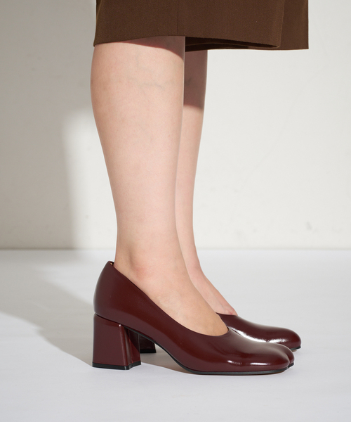 Le Talon GRISE（ル タロン グリーズ） パンプス GRISE6.5cmレザー