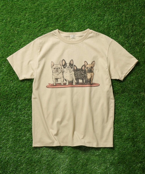 「The Endless Summer」 半袖Tシャツ X-LARGE ピンク メンズ_画像3