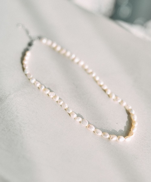 LEPSIM（レプシィム） ネックレス 淡水パールネックレス 624962
