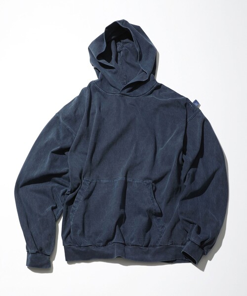 「NAUTICA」 プルオーバーパーカー X-LARGE チャコールグレー メンズ_画像3